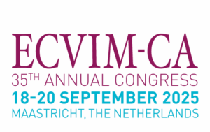 2025 ECVIM logo