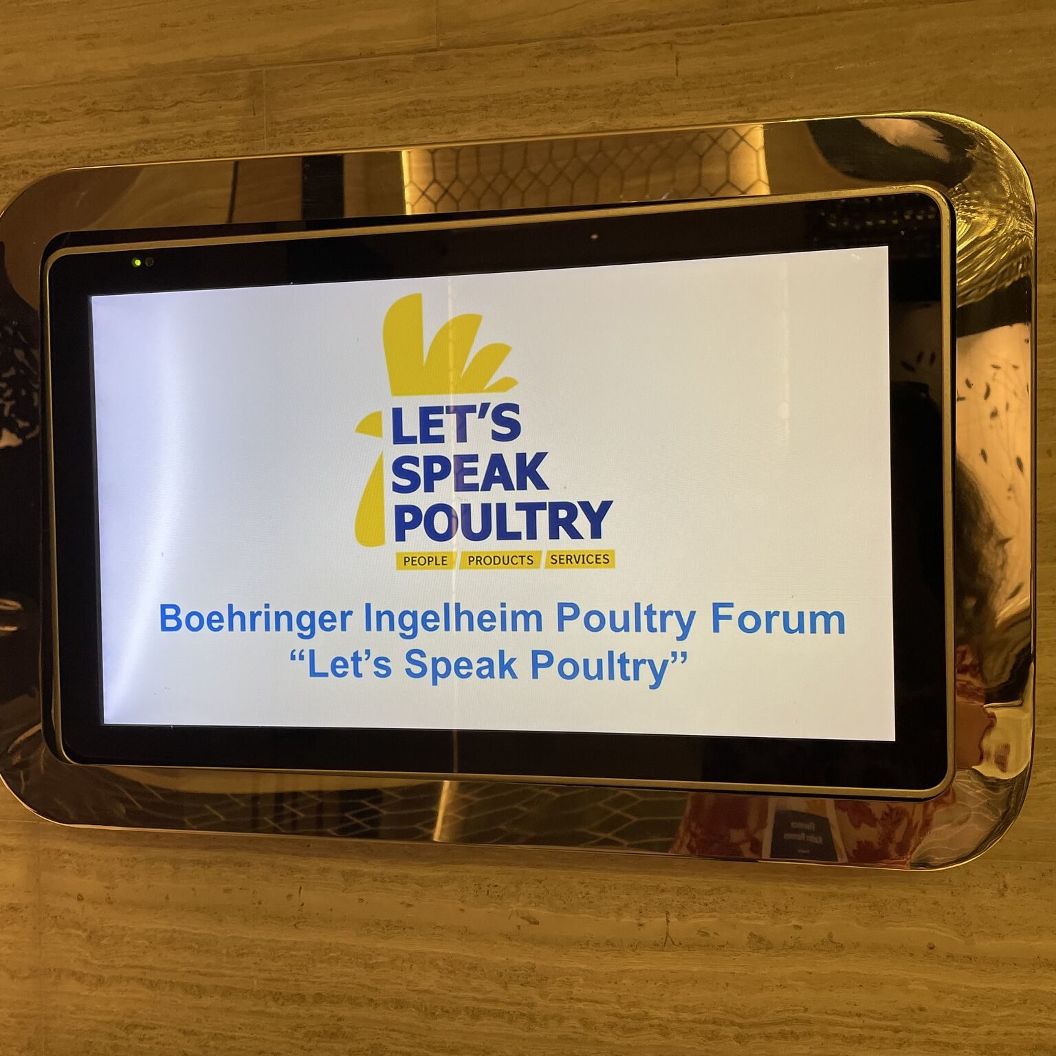 2nd "Let's Speak Poultry" Forum in Dubai 10-12 May 2022