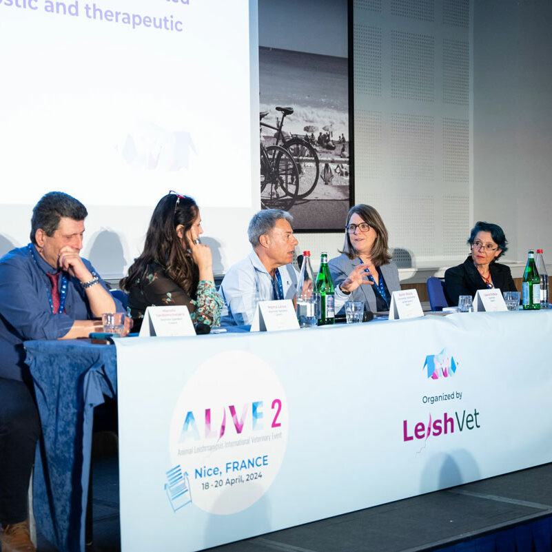 ALIVE 2024 : 2e édition du Congrès International sur la Leishmaniose animale à Nice