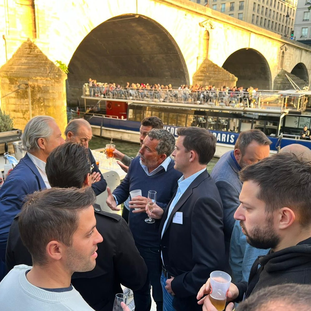 Organisation réunion pour l'Association des Ostéopathes de France