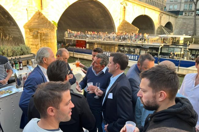 Organisation réunion pour l'Association des Ostéopathes de France