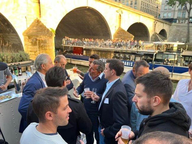 Organisation réunion pour l'Association des Ostéopathes de France