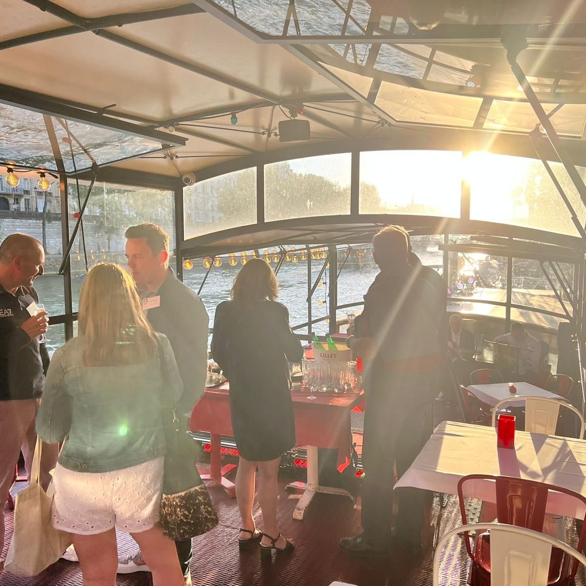 Organisation réunion pour l'Association des Ostéopathes de France