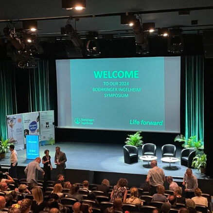 BOEHRINGER INGELHEIM symposium