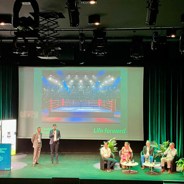 BOEHRINGER INGELHEIM symposium