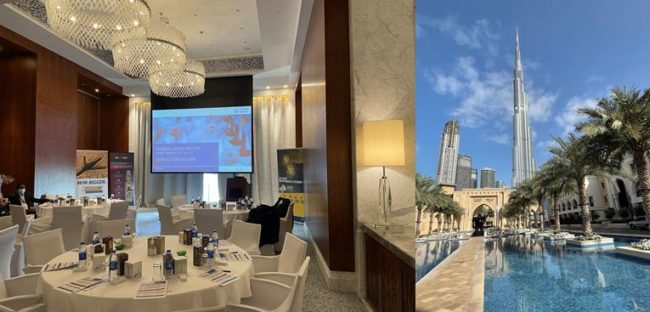 Boehringer Ingelheim internal regional meeting for the poultry business in Dubai