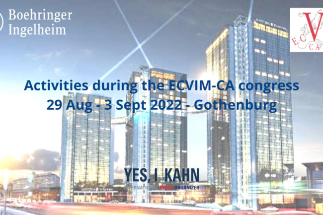ECVIM-CA congress, Gothenburg ECVIM-CA congress, Gothenburg