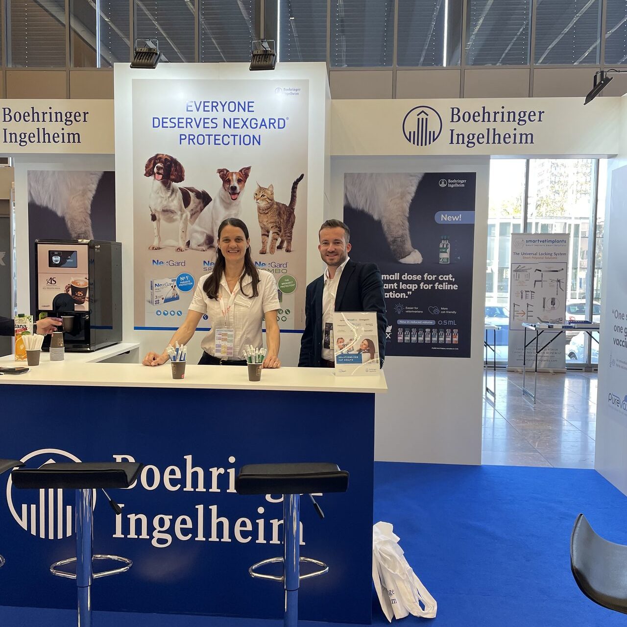 the EERVC congress (Eastern European Vet Conference)