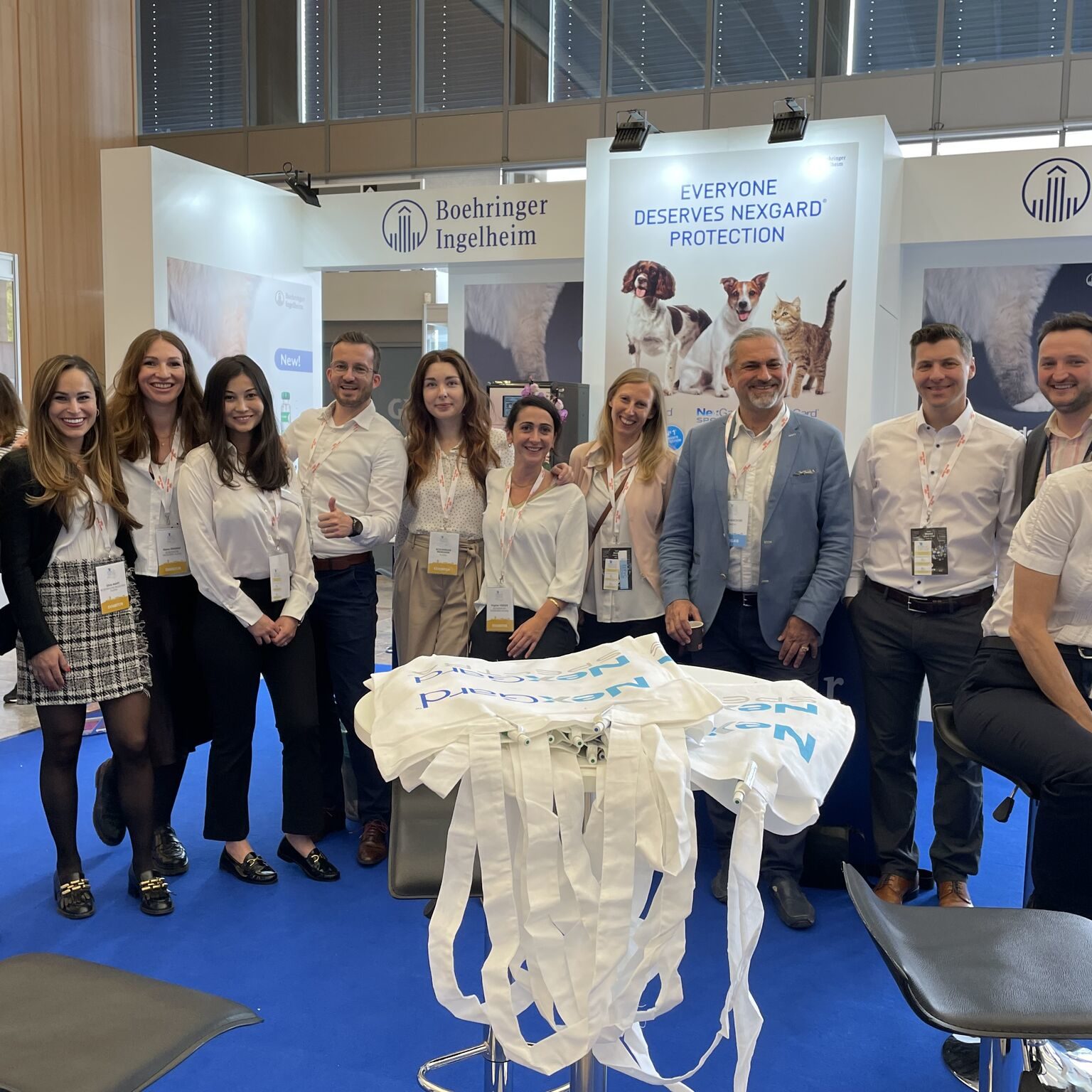 the EERVC congress (Eastern European Vet Conference)