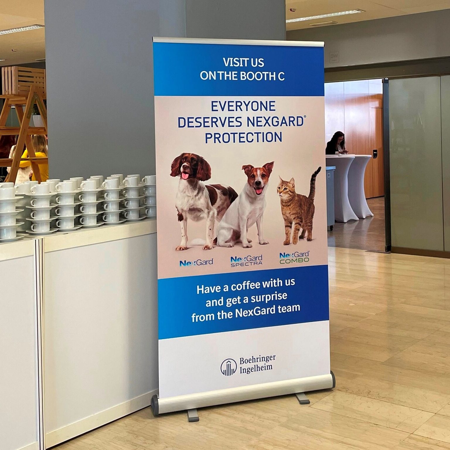 the EERVC congress (Eastern European Vet Conference)