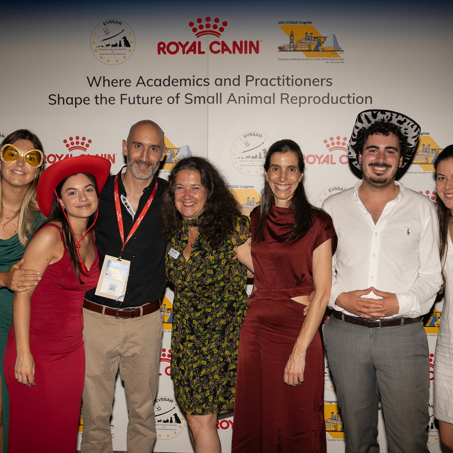 YES I KAHN organizer of the EVSSAR congress in Porto