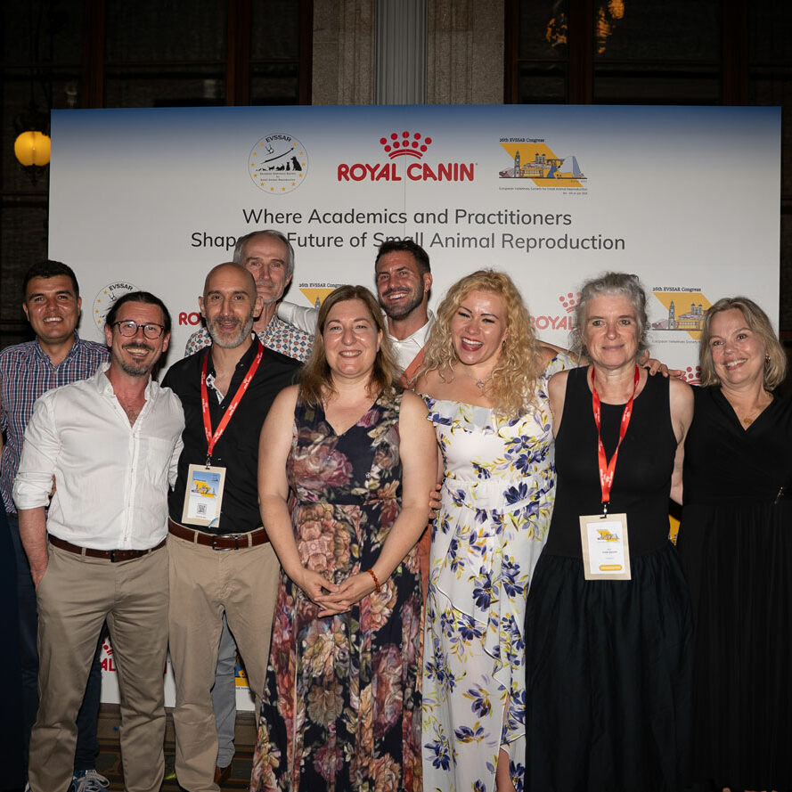 YES I KAHN organizer of the EVSSAR congress in Porto