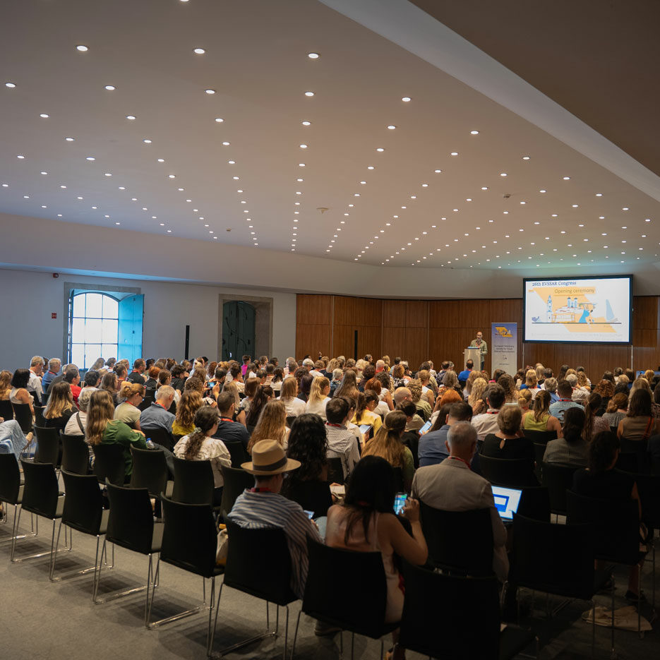 YES I KAHN organizer of the EVSSAR congress in Porto