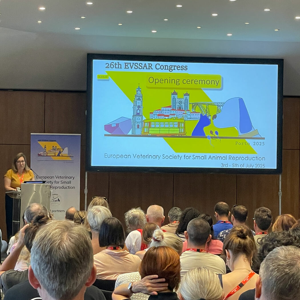 YES I KAHN organizer of the EVSSAR congress in Porto