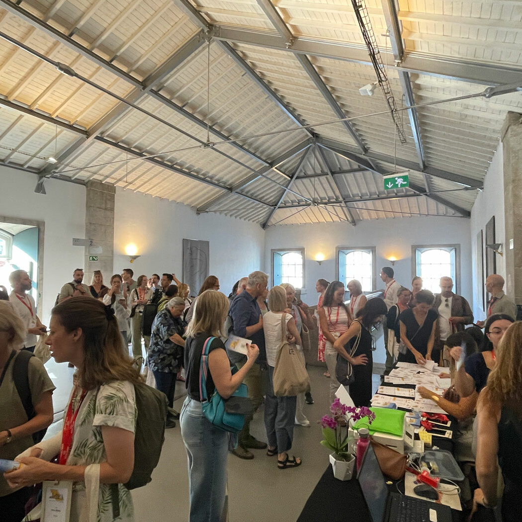 YES I KAHN organizer of the EVSSAR congress in Porto