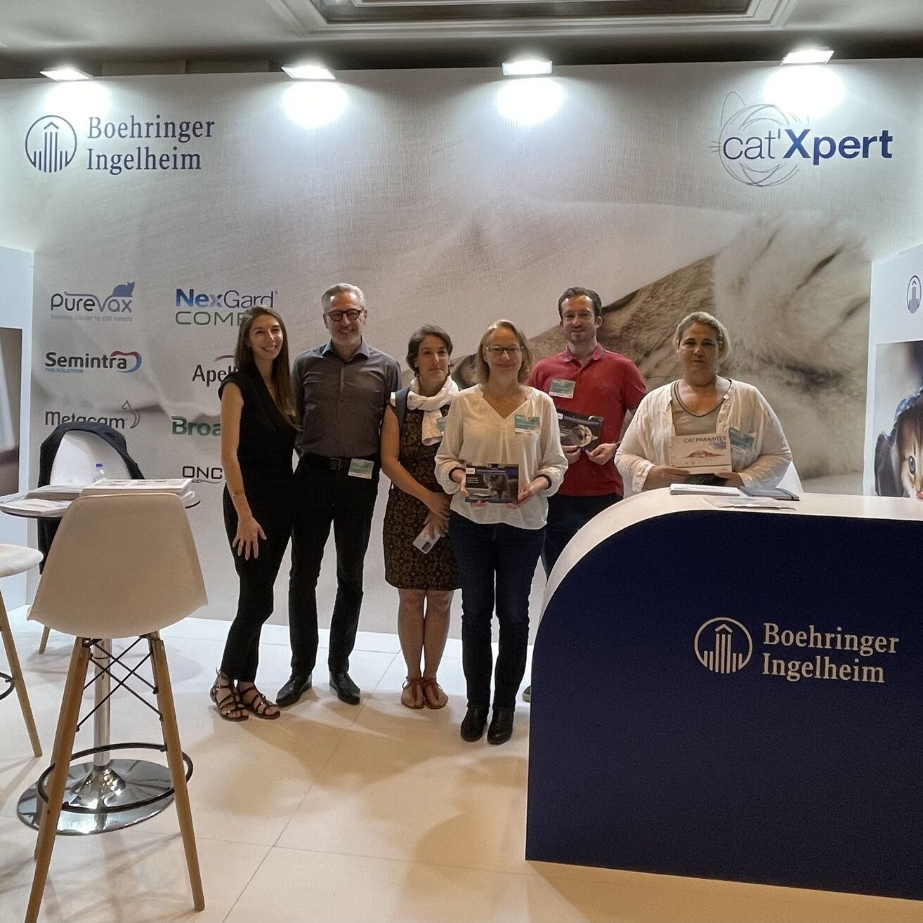 European Feline Congress ISFM in Rhodos