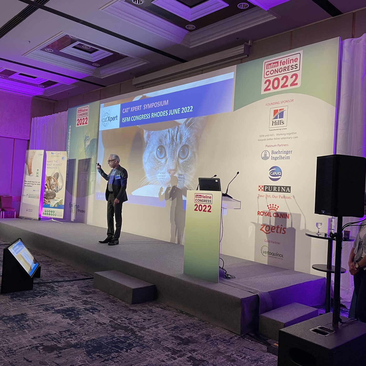 European Feline Congress ISFM in Rhodos