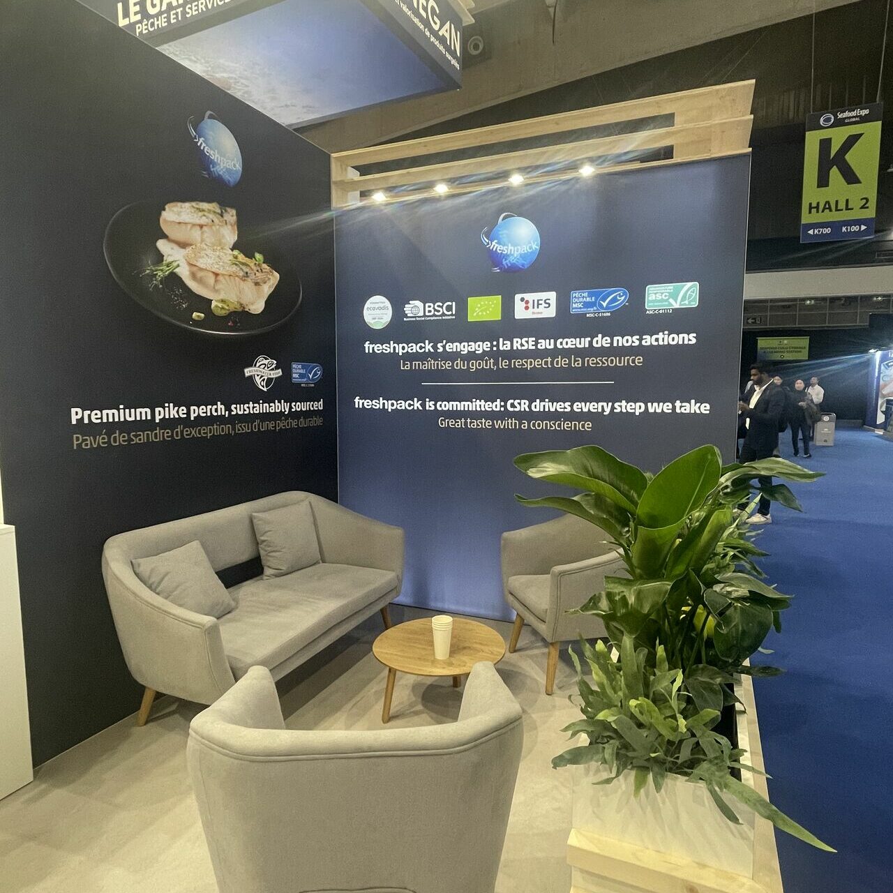 Global Seafood Fair – Barcelona