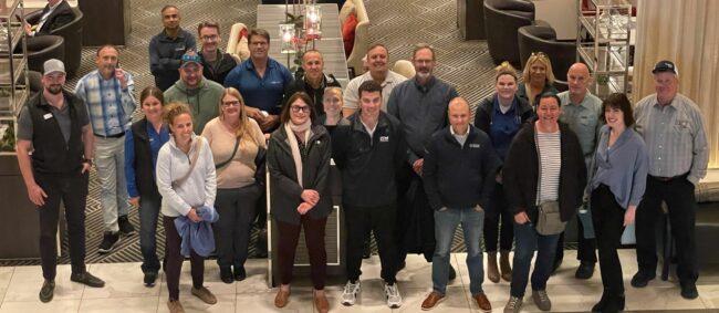 Organisation de conférences pour Let’s Speak Poultry aux États-Unis à Boston