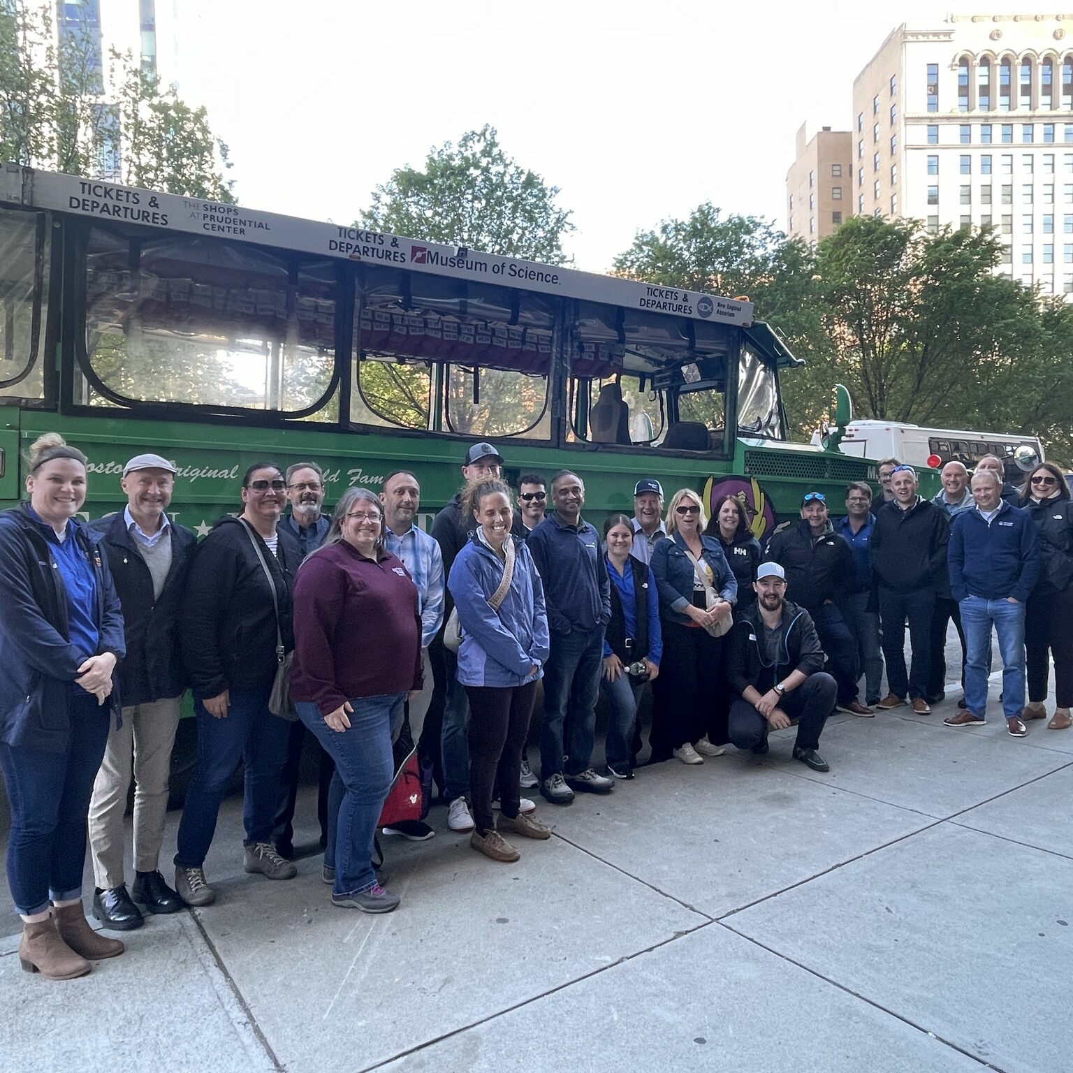 Organisation de conférences pour Let’s Speak Poultry aux États-Unis à Boston