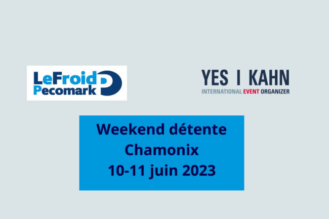 Week-end détente PECOMARK