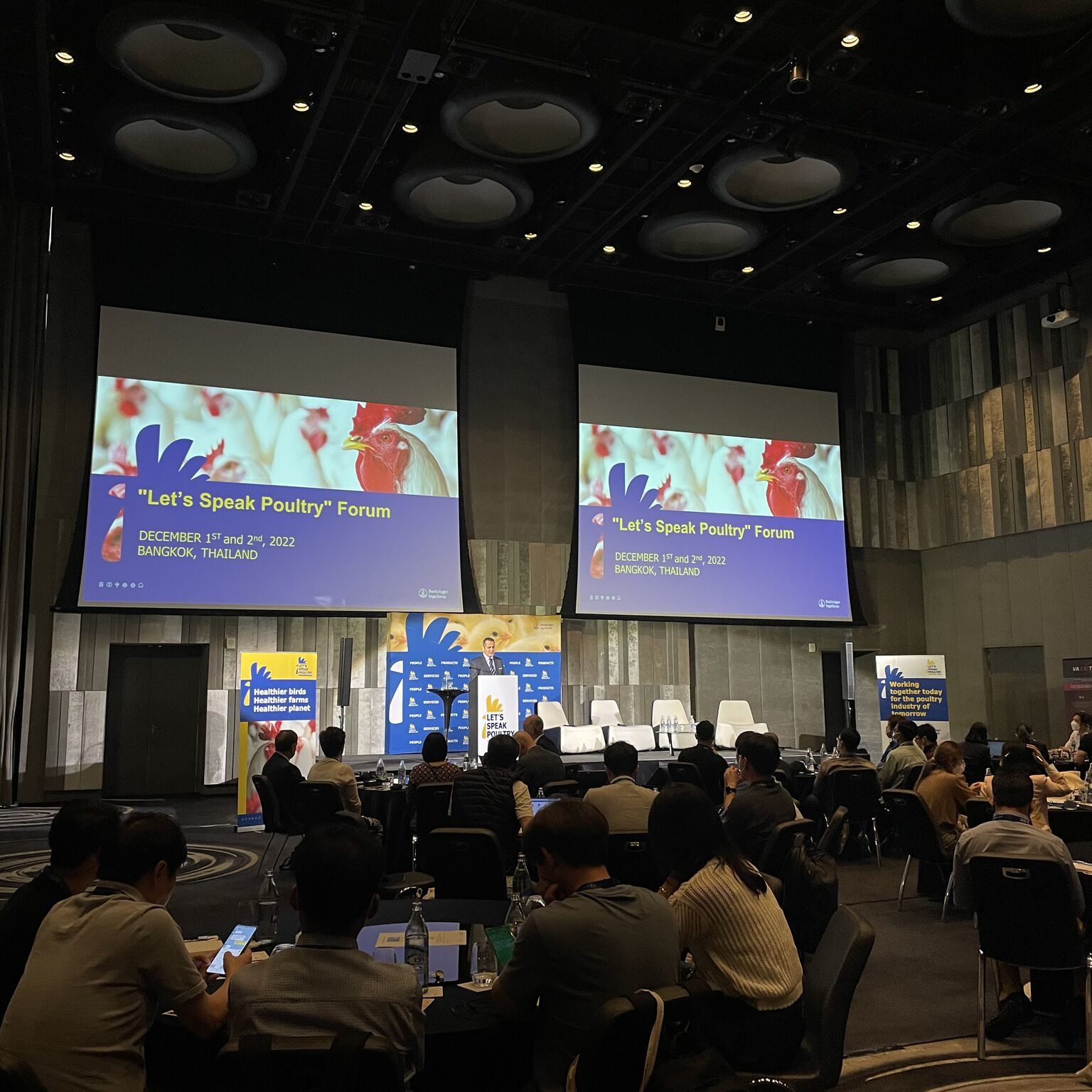 Let’s Speak Poultry Forum" organized in Bangkok