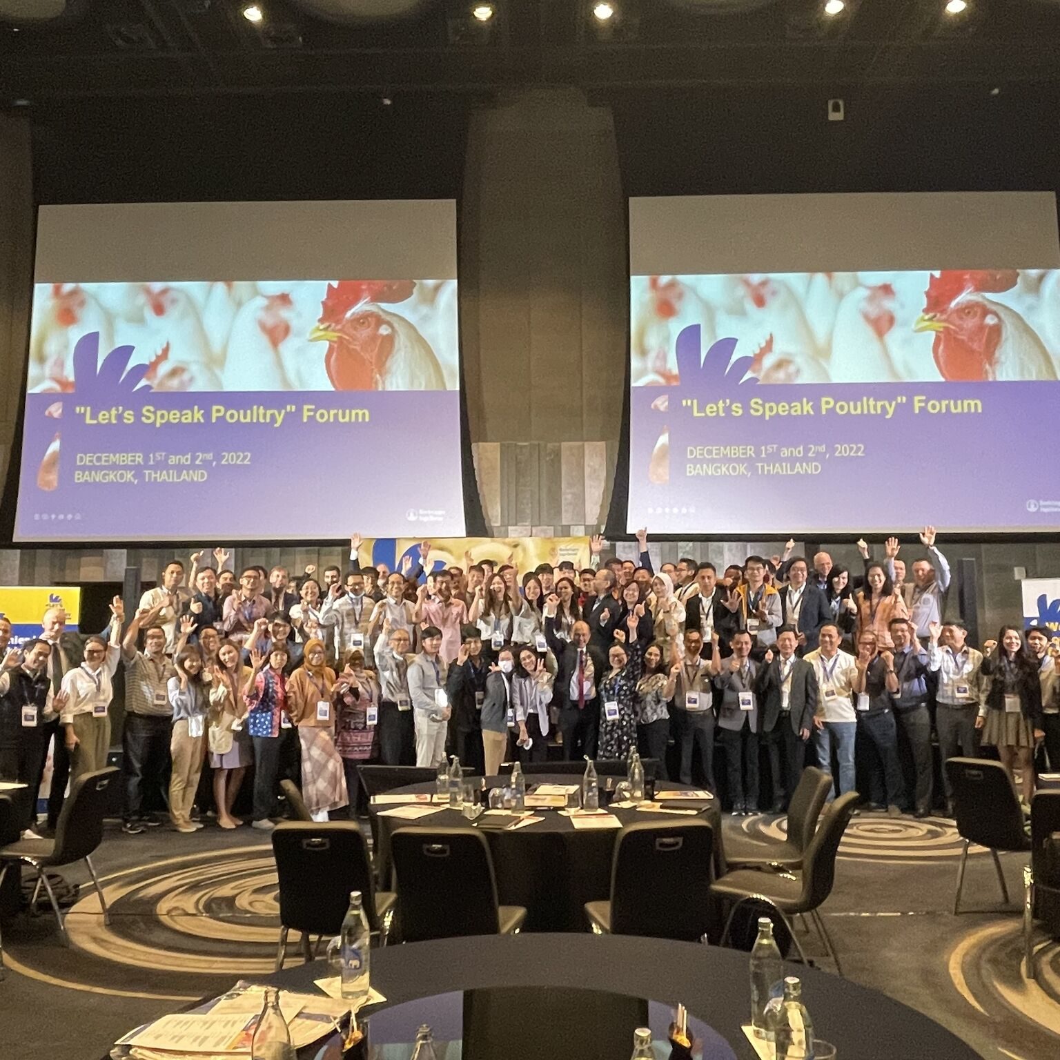 Let’s Speak Poultry Forum" organized in Bangkok