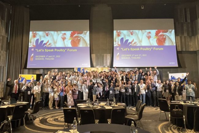 Let’s Speak Poultry Forum” organized in Bangkok Let’s Speak Poultry Forum" organized in Bangkok