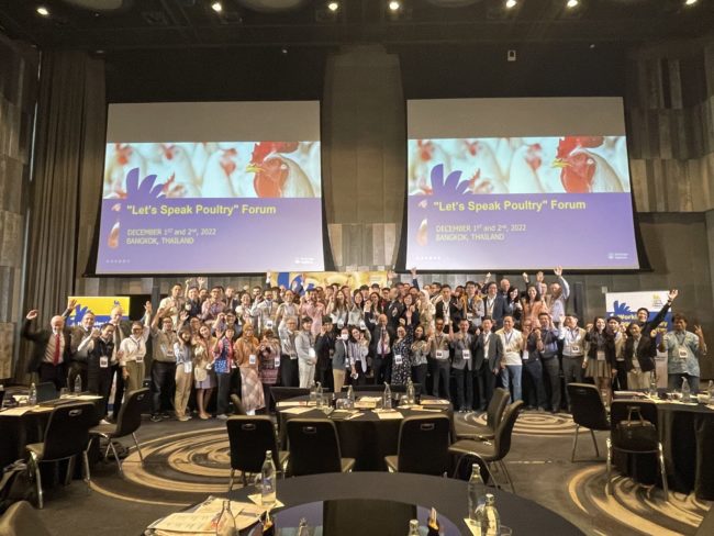 Let’s Speak Poultry Forum” organized in Bangkok Let’s Speak Poultry Forum" organized in Bangkok