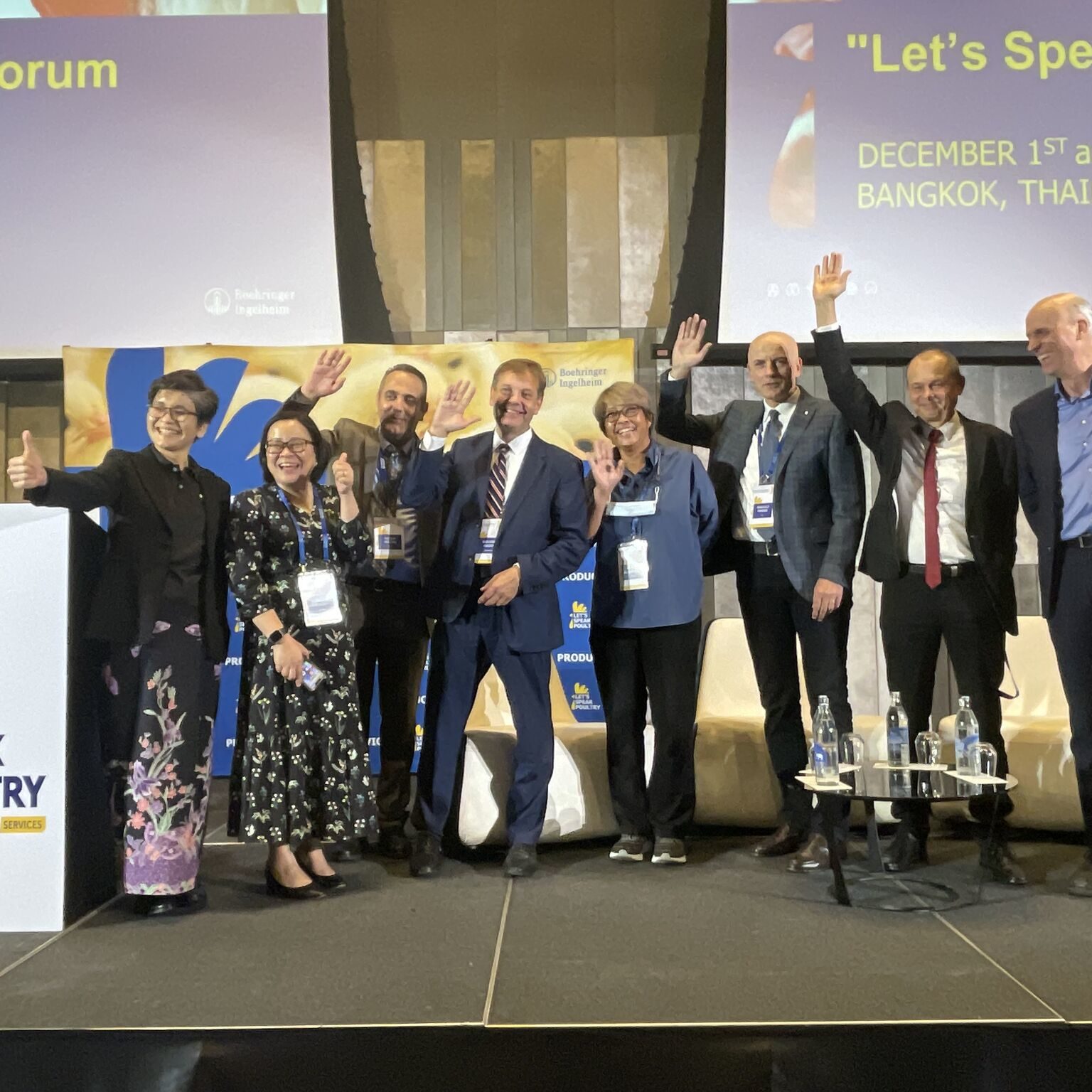 Let’s Speak Poultry Forum" organized in Bangkok