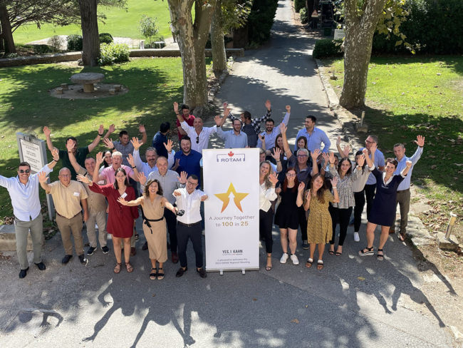 Organisation de la première réunion régionale depuis 2019 chez ROTAM