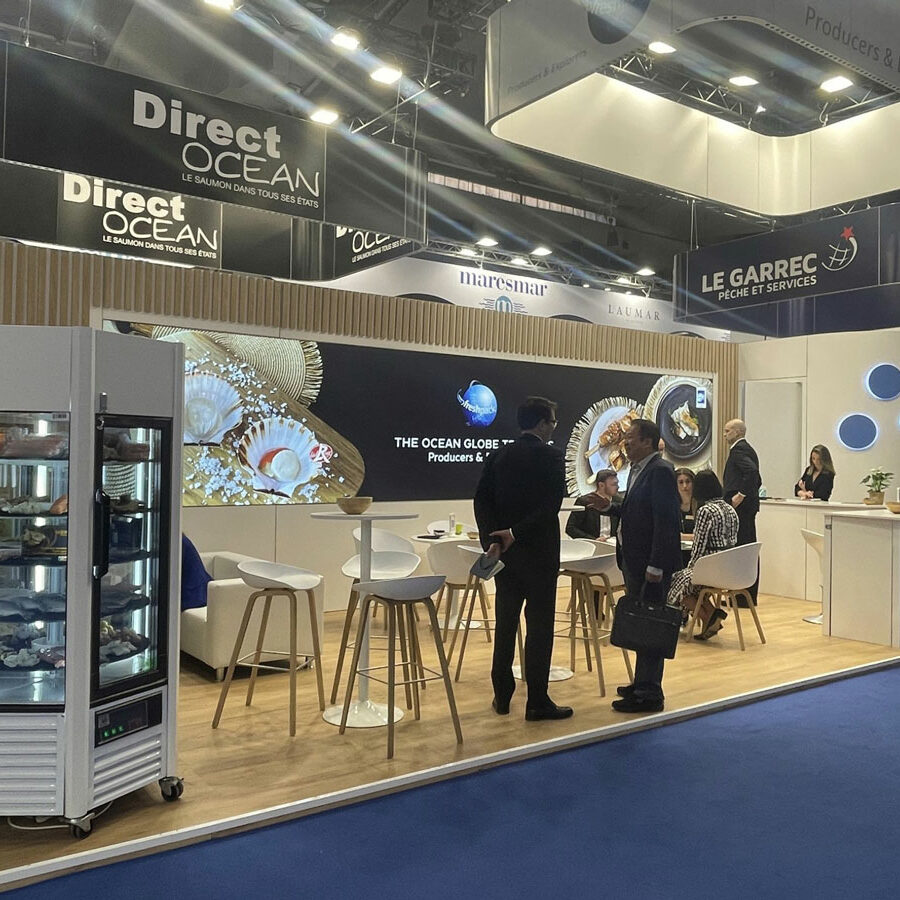 Stand Seafood Expo Barcelone