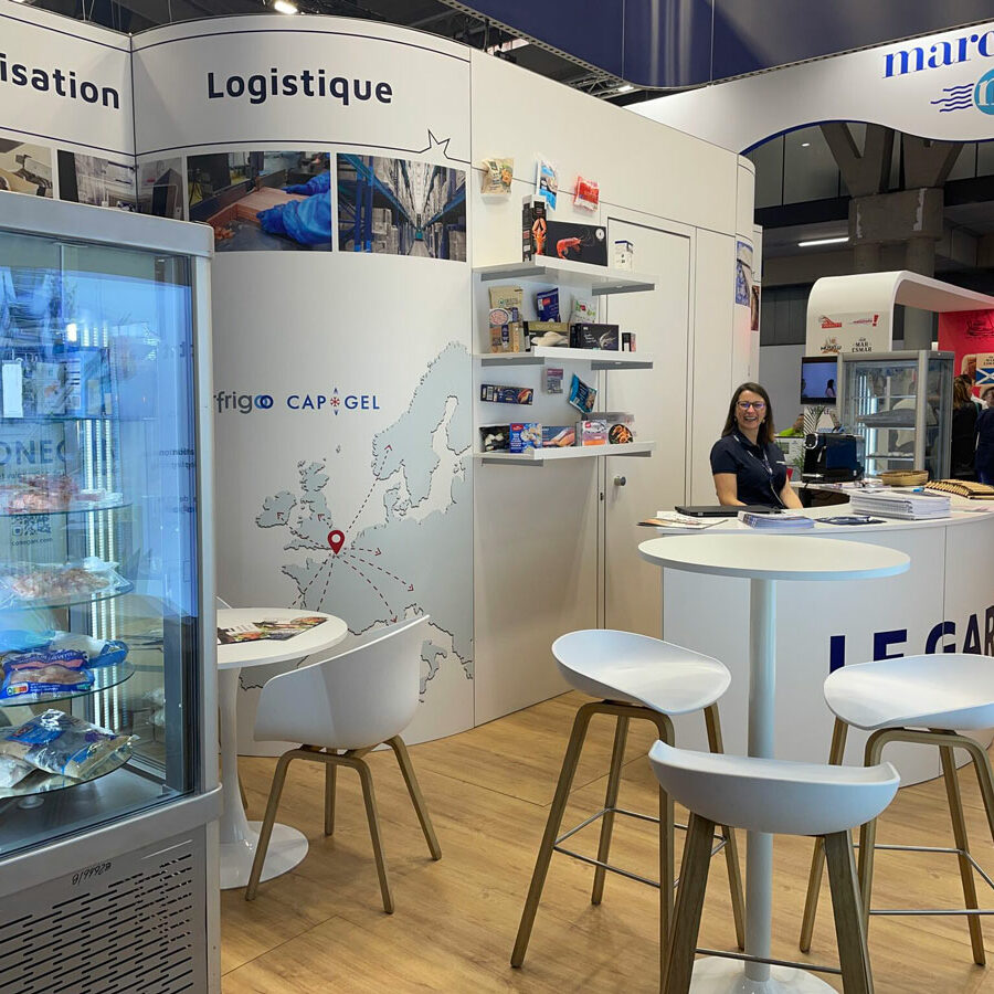 Stand Seafood Expo Barcelone