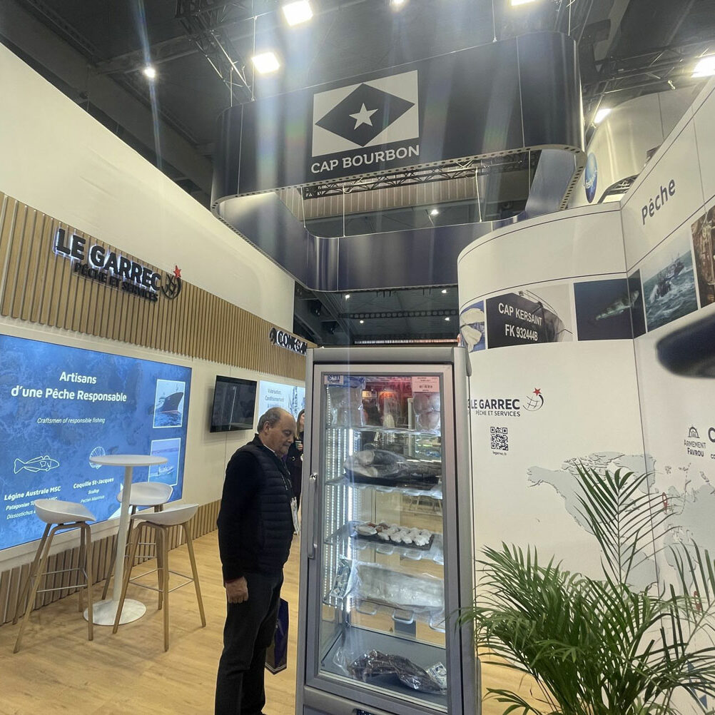 Stand Seafood Expo Barcelone