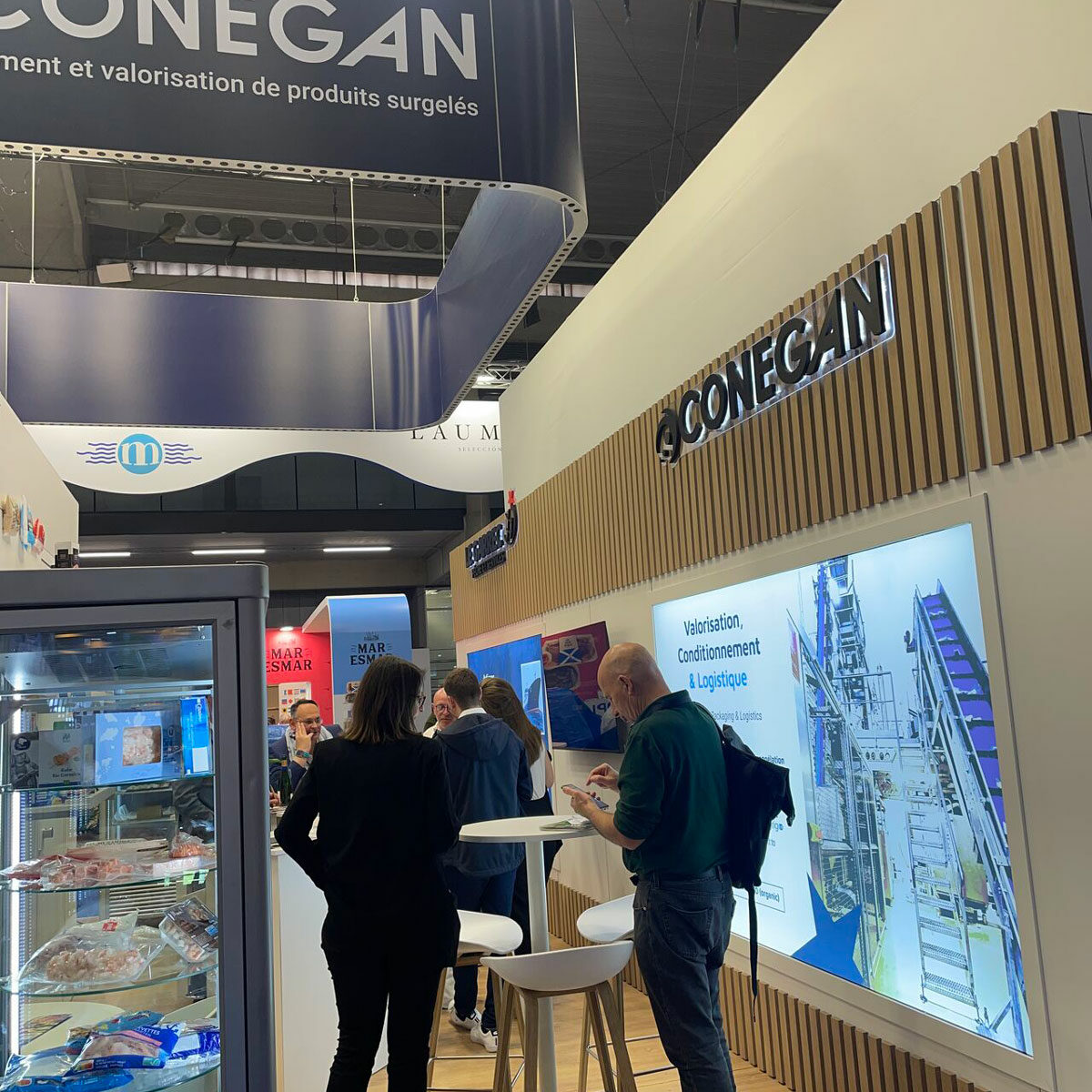 Stand Seafood Expo Barcelone