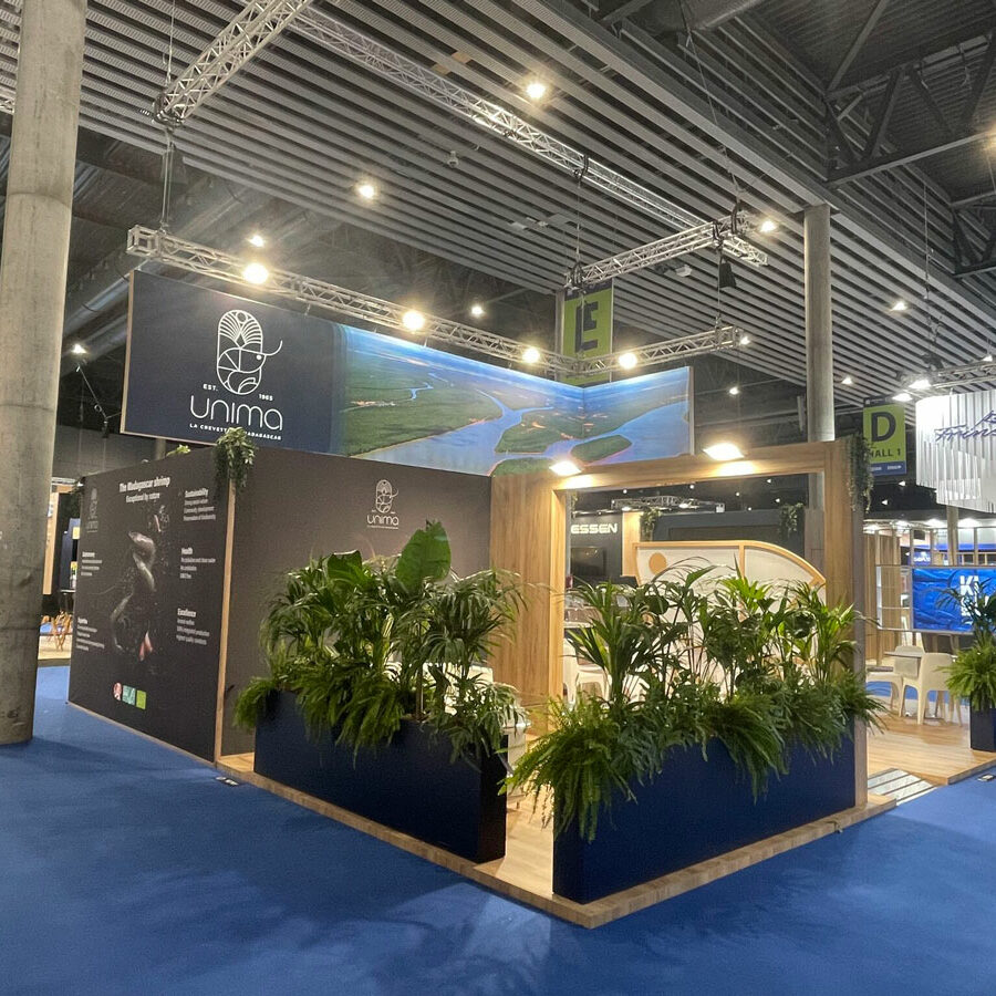 Stand Seafood Expo Barcelone