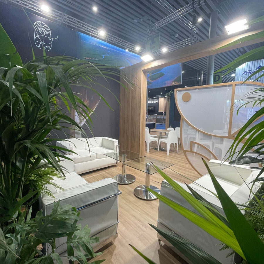 Stand Seafood Expo Barcelone