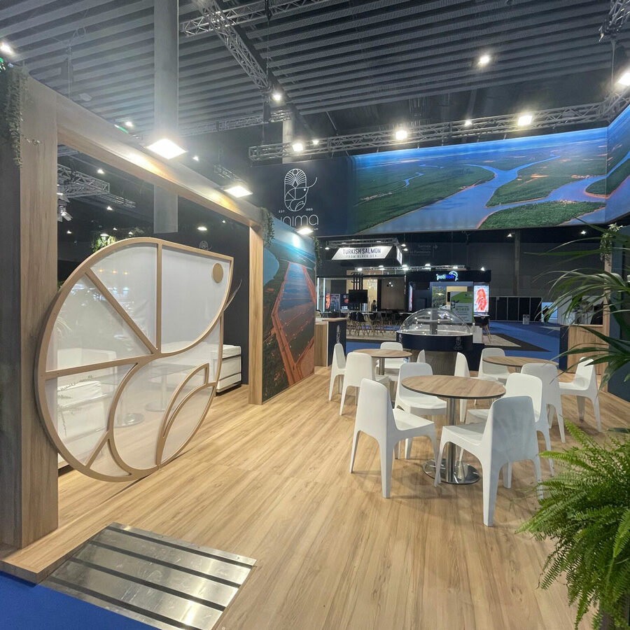 Stand Seafood Expo Barcelone