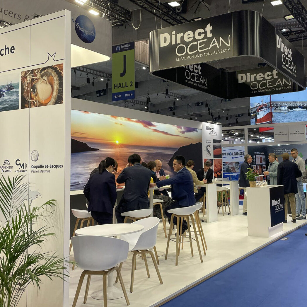 Stand Seafood Expo Barcelone