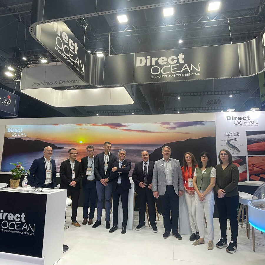 Stand Seafood Expo Barcelone