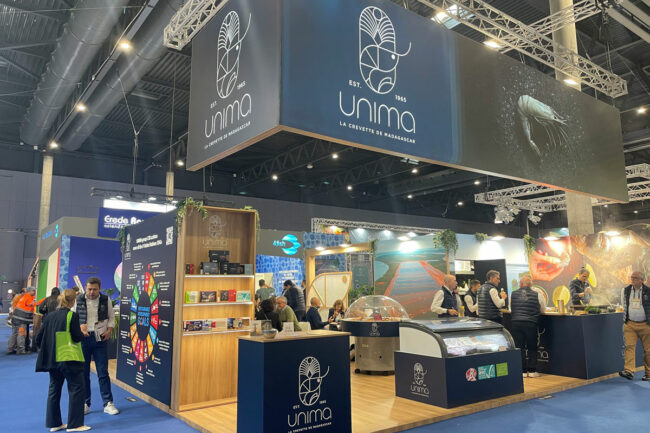 Stand Seafood Expo Barcelone