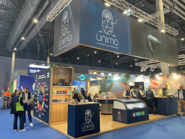 Stand Seafood Expo Barcelone
