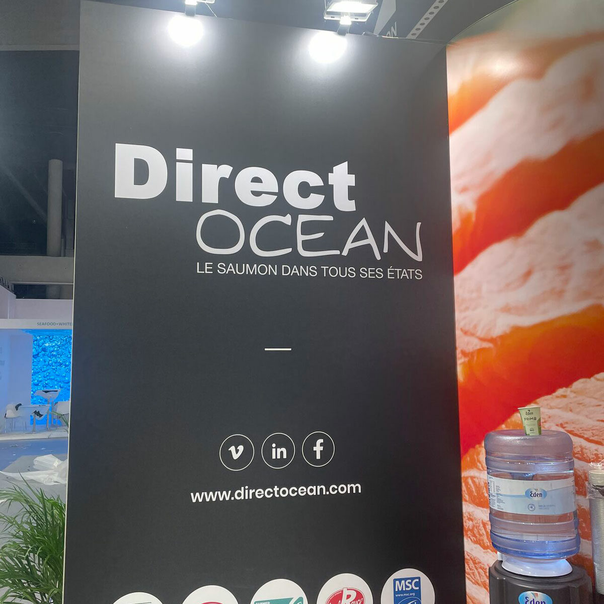 Stand Seafood Expo Barcelone