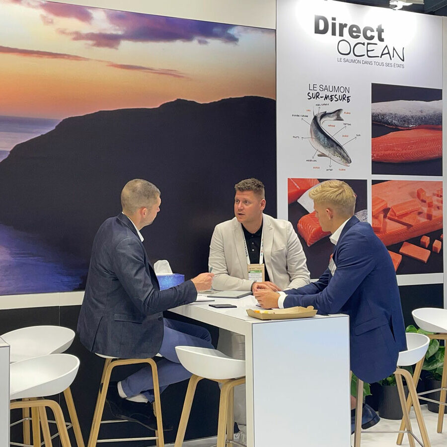 Stand Seafood Expo Barcelone