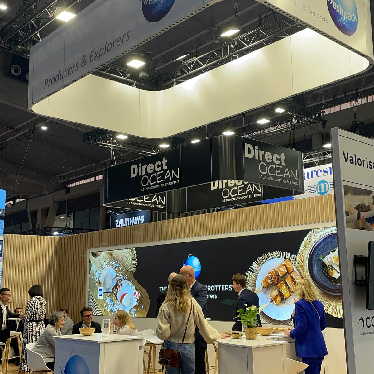 Stand Seafood Expo Barcelone