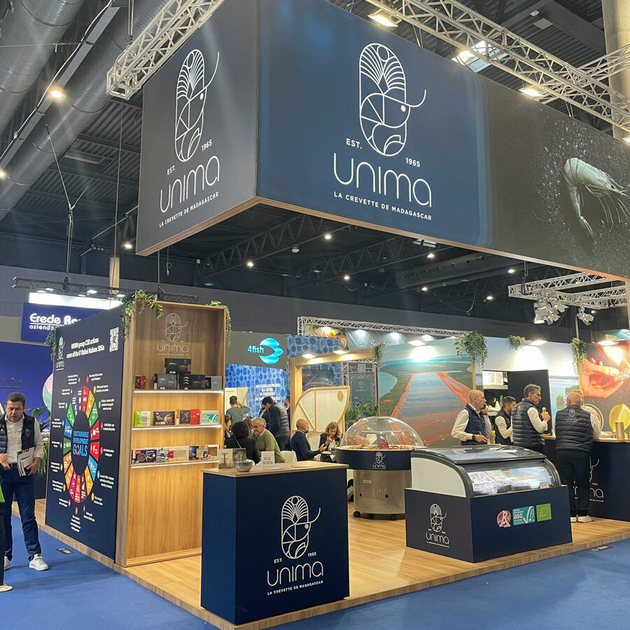 Stand Seafood Expo Barcelone