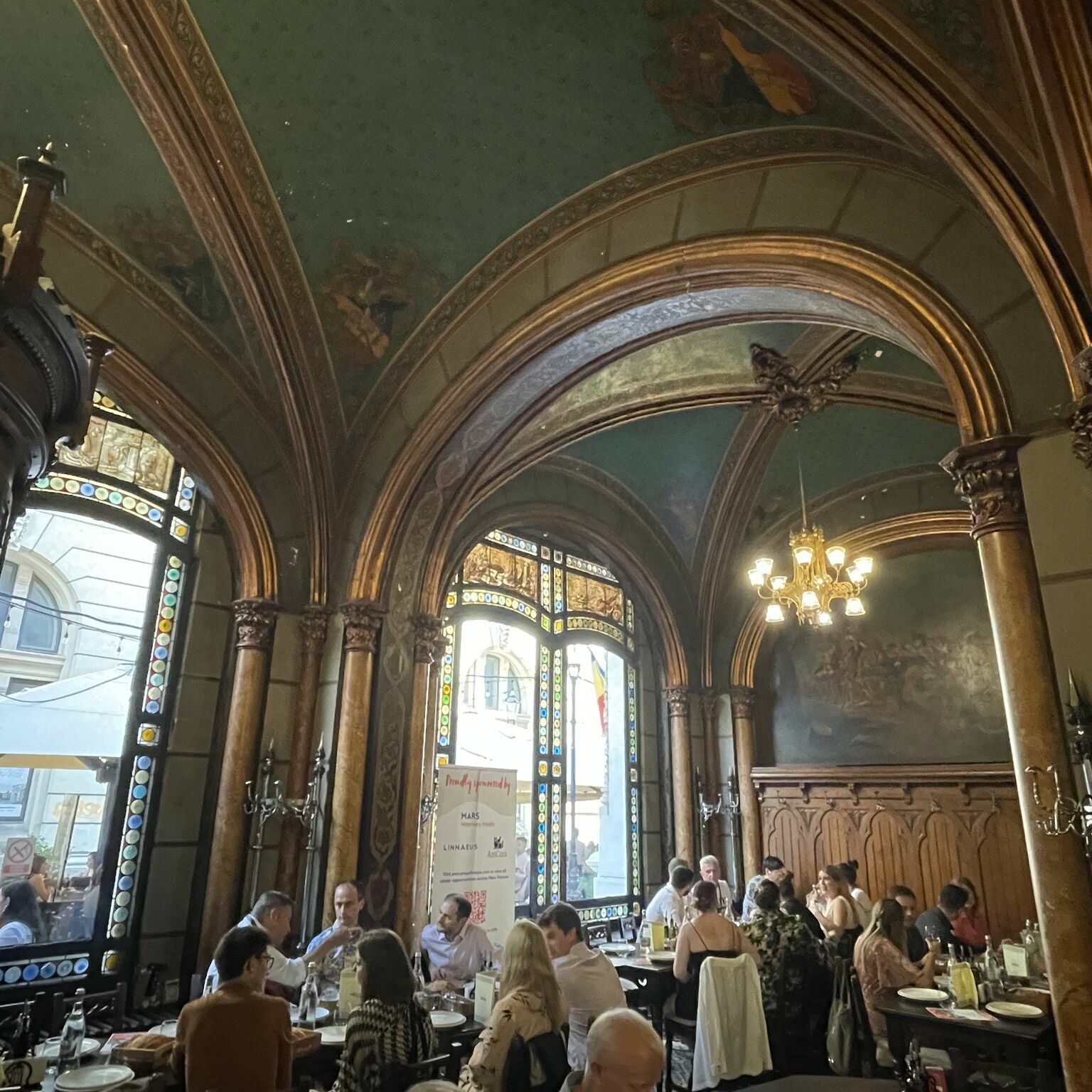 Congrès de l’EVECC : organisation de 3 dîners pour MARS – AniCura – Linnaeus