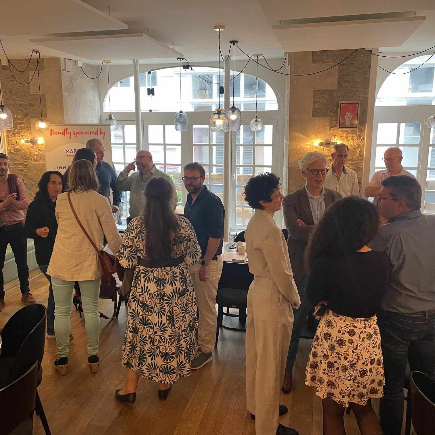 Congrès de l’EVECC : organisation de 3 dîners pour MARS – AniCura – Linnaeus