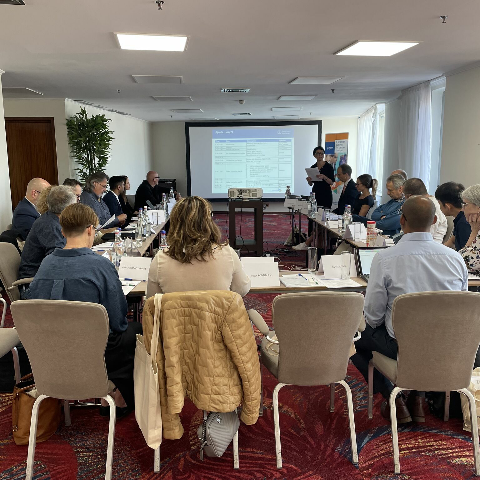 Organisation de la réunion du conseil d’administration en oncologie de Boehringer Ingelheim AH