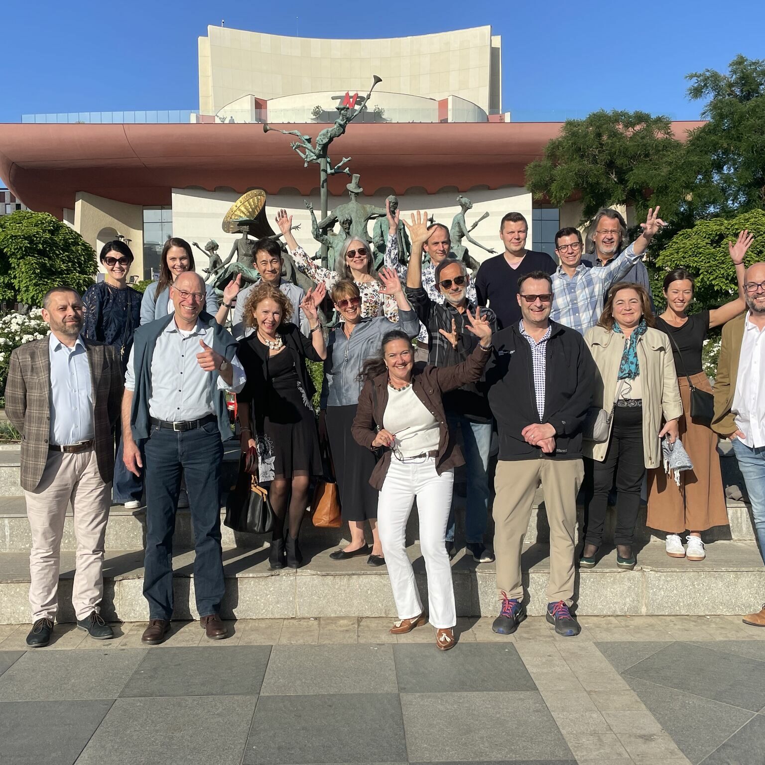 Organisation de la réunion du conseil d’administration en oncologie de Boehringer Ingelheim AH